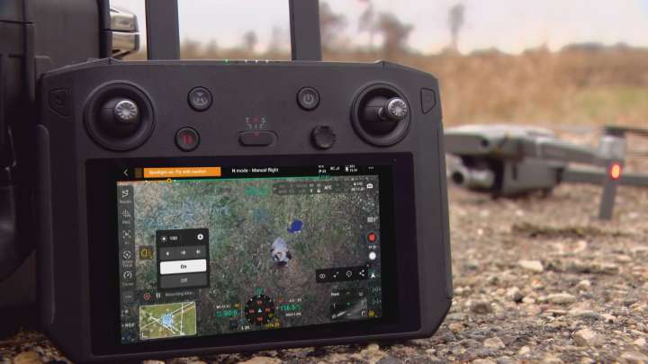 'It's really overwhelming': Drone pilot works to find lost Wisconsin pets