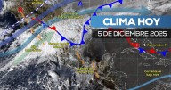 Frente frío 18 seguirá afectando a México: lluvias, frío extremo y hasta nieve