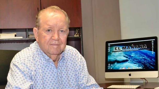 El periodismo está de luto; fallece Don Heriberto Deándar Martínez