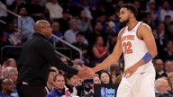 Karl-Anthony Towns toasts Mike Brown for Knicks’ success