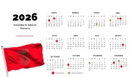 Calendario laboral de Navarra 2026: los 5 festivos autonómicos y uno local para cada municipio