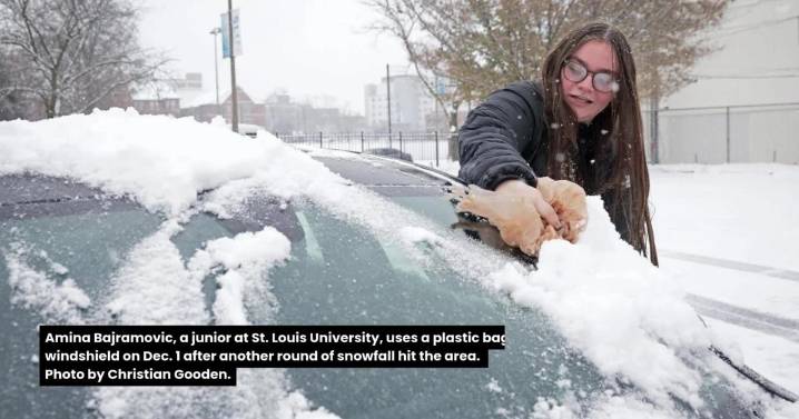 View life in St. Louis the week of Nov. 30, 2025