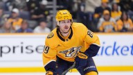 Predators’ Ozzy Wiesblatt pays tribute to late brother after first NHL goal