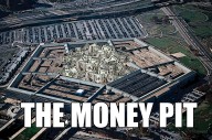GOP House Gives Pentagon Eight Billion Dollars More Than Trump Asked For