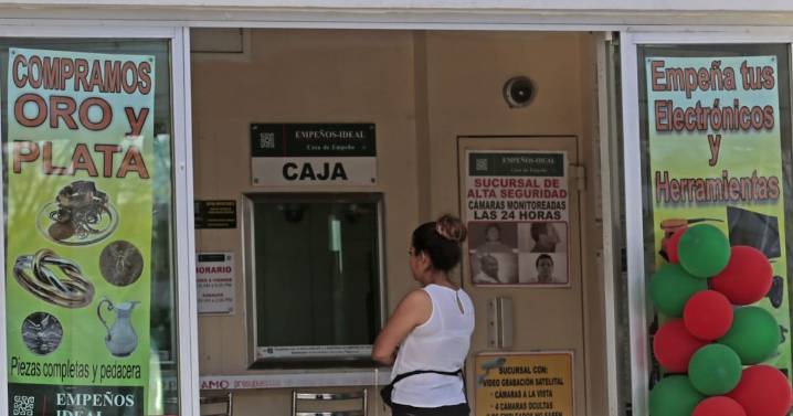 Para casas de empeño la cuesta de enero… es en febrero y marzo