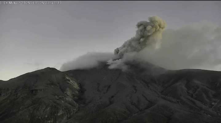 Cauca bajo vigilancia: Puracé cambia a naranja por riesgo de erupción