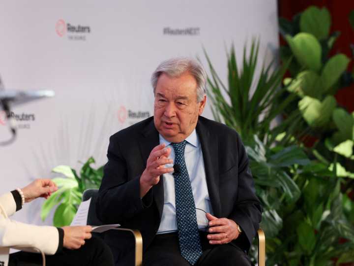 UN chief says Israel’s conduct of war in Gaza ‘fundamentally wrong’