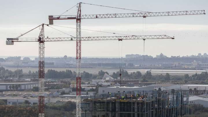 El precio de la vivienda libre se dispara un 12,8% en el tercer trimestre, su mayor alza en 18 años