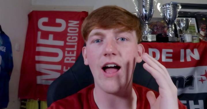 Angry Ginge's wild links to Manchester United after he branded player a 'f***ing traitor'