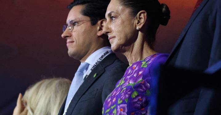 Sheinbaum destaca raíces precolombinas del juego de pelota durante el sorteo del Mundial 2026