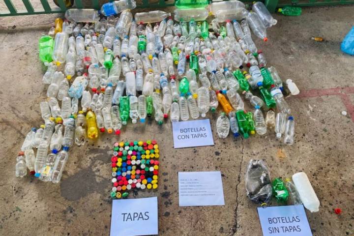 Lost at sea, found in Latin America: the journeys of discarded plastic bottles