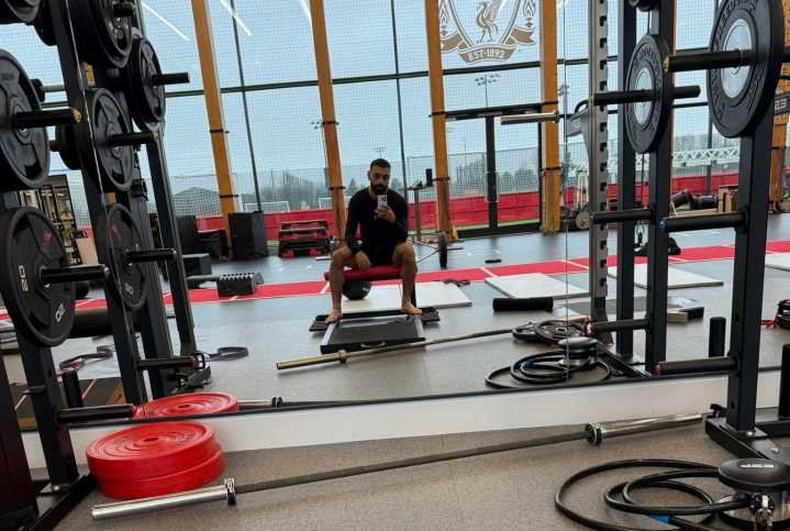 Liverpool teammates like Mohamed Salah's pointed social media post after Champions League axe