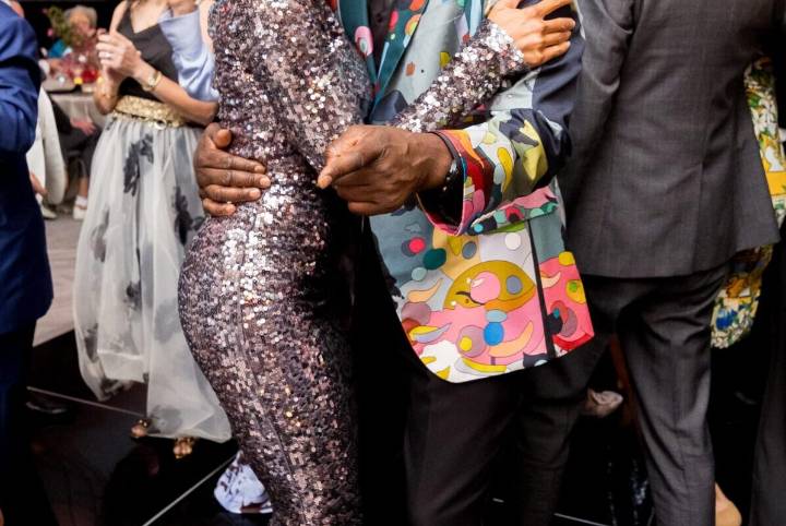 Glowing Houston Art Party Draws Mayor John Whitmire, Power Couples and a TV News Star