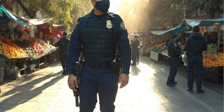 Cuánto gana un policía en México y cuál es el estado donde mayor es el sueldo