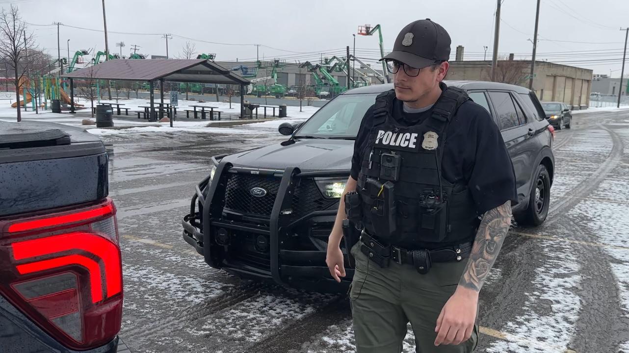 Ford uses newest tech, police collaboration to combat F