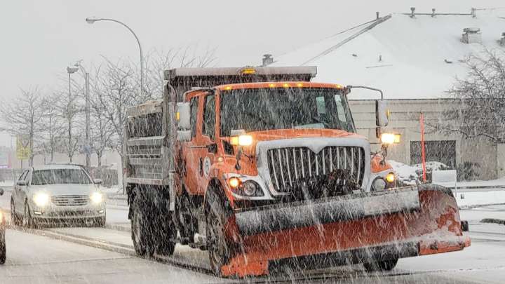 Greater Akron roads restricted by snow; officials urge drivers to stay home