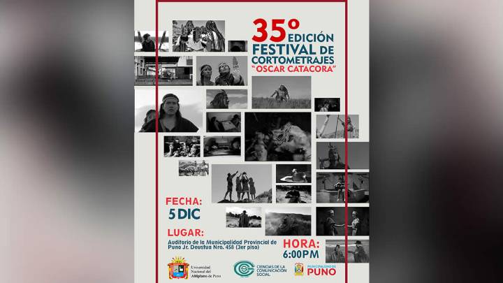 Festival de Cortometrajes «Óscar Catacora» celebra 35 años impulsando cine universitario en Puno