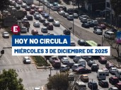 Hoy no Circula del miércoles deja en casa a estos autos en CDMX y Edomex