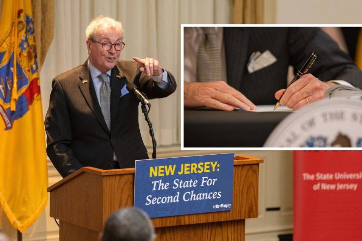 These convicted killers got released early from NJ prison