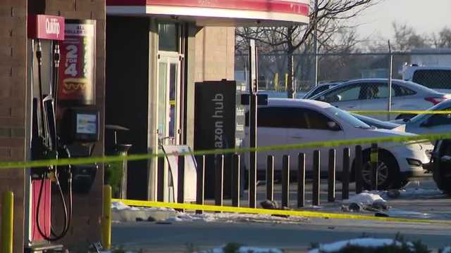 Nebraska leaders react to shooting at gas station that left 3 officers injured, suspect dead