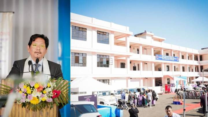Meghalaya’s first Eklavya school welcomes students as Conrad Sangma highlights value of opportunity