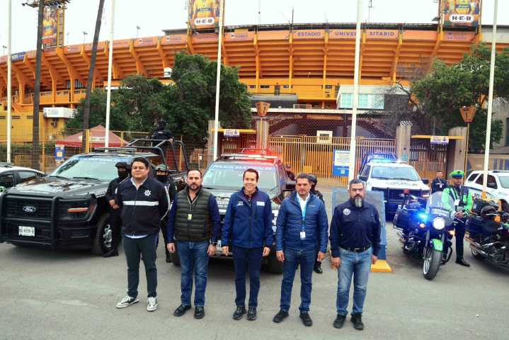 Desplegará San Nicolás más de 1 mil 200 elementos para semifinal de Tigres