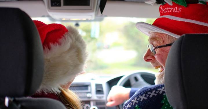 Drivers could be hit with £100 fine for playing Christmas music too loudly