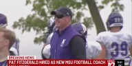 MSU hires Pat Fitzgerald as new football coach