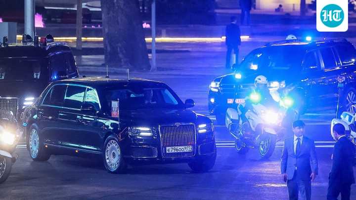 Putin’s Aurus Senat limo: Bulletproof fortress on wheels he is bringing to India
