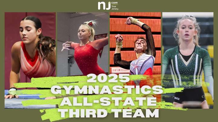 Gymnastics: All-State Third Team, 2025