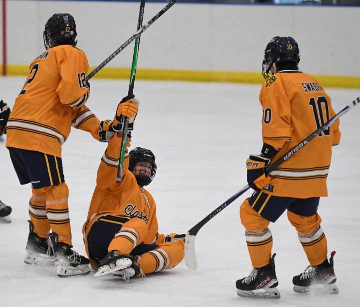 Game-winning goal by Drew Swanson lifts No. 4 Clarkston over Kings