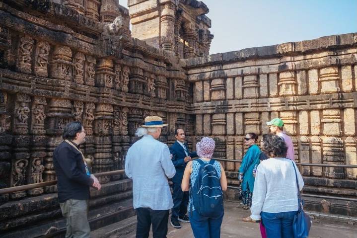 Odisha sees sharp rise in foreign tourist footfall; Over 1.3 lakh visitors in 5 years