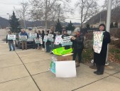 Protesters oppose Tucker County data center as Air Quality Board considers permit appeal