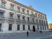 Realizan Mesa de Seguridad en Palacio de Gobierno