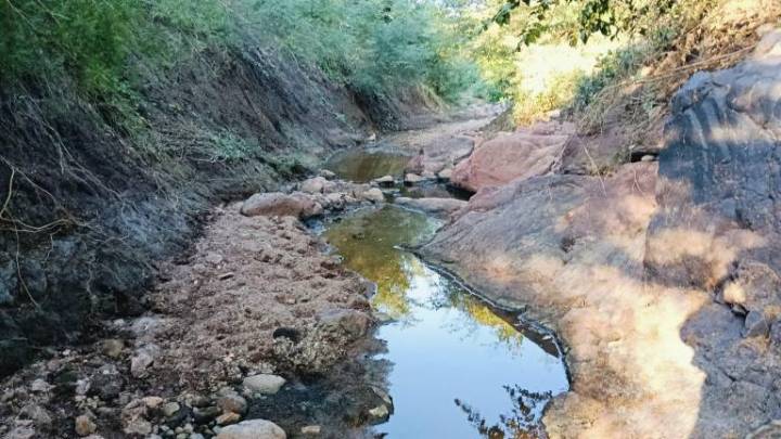 Deja derrumbe de represa vulnerable a pobladores del Trébol II: regidora