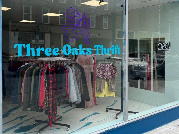 Three Oaks closing thrift store, starting shelter clothing program