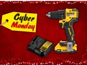 Lowe's Cyber Monday: This DEWALT 20V cordless drill kit is under $100