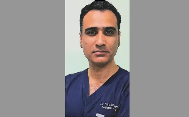 20-month-old baby walks after complex hip reconstruction at Ujala Cygnus