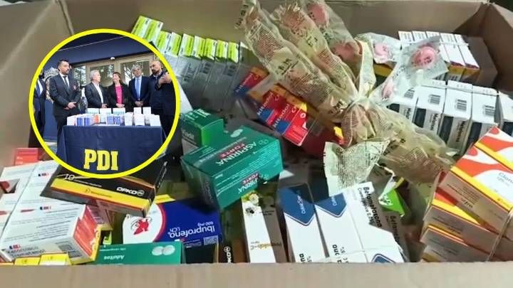 Realizaron la mayor incautación de medicamentos en el país: 20 personas quedaron detenidas