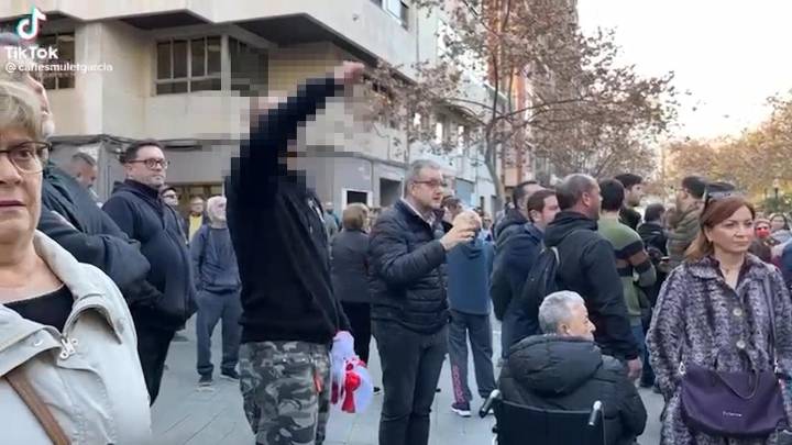 “Os pasaremos por encima como en el 36”: las soflamas del líder neonazi de The Base cuando trasladaron la cruz del Ribalta