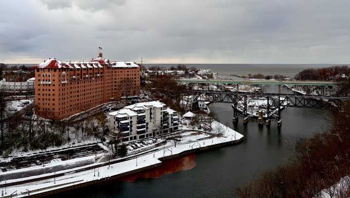 Snowfall in Ohio over Thanksgiving weekend: See reader