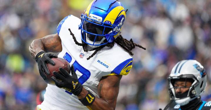 Stafford and Rams try to stay atop the NFC West when they face division