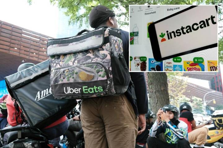 Instacart sues NYC over worker pay, tipping laws that would 'degrade' business