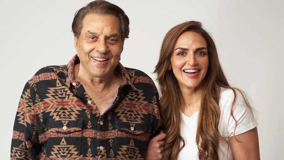 Remembering Dharmendra On Birth Anniversary: Esha Deol Promises To Continue Father's Legacy With 'Pride & Respect' In A Heartfelt Post