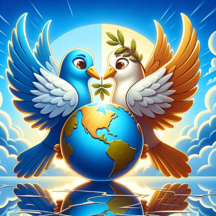 A Unified Pursuit for Peace: Ukraine, U.S., and EU Seek Consensus