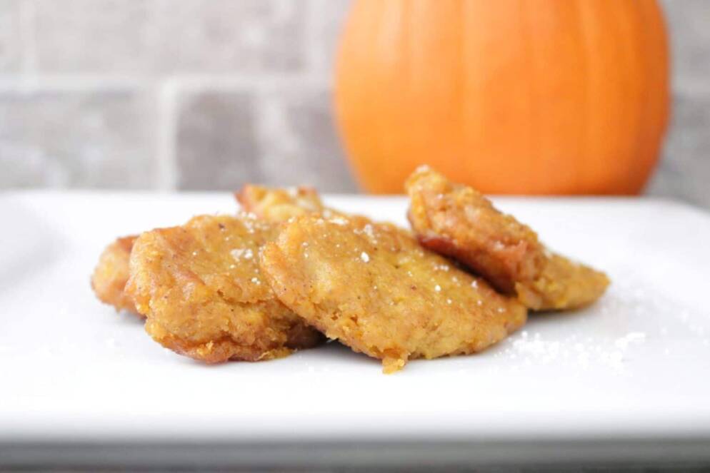 Quick and Easy Sephardi Pumpkin Patties