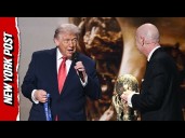 “We Saved Millions of Lives”: Trump Stuns Crowd With FIFA Peace Prize Win