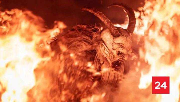 El monstruo navideño del que todos hablan