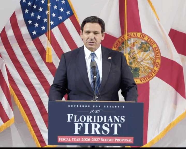 Gov. DeSantis releases $117B budget, prioritizing teacher and police raises
