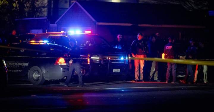 3 children, 1 adult killed, 11 injured in shooting at birthday party in California